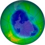 Antarctic Ozone 2010-09-17